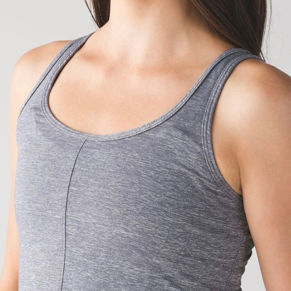 Lululemon‎ Back At It Tank, Dark Olive (Sz 4) - Picture 6 of 6